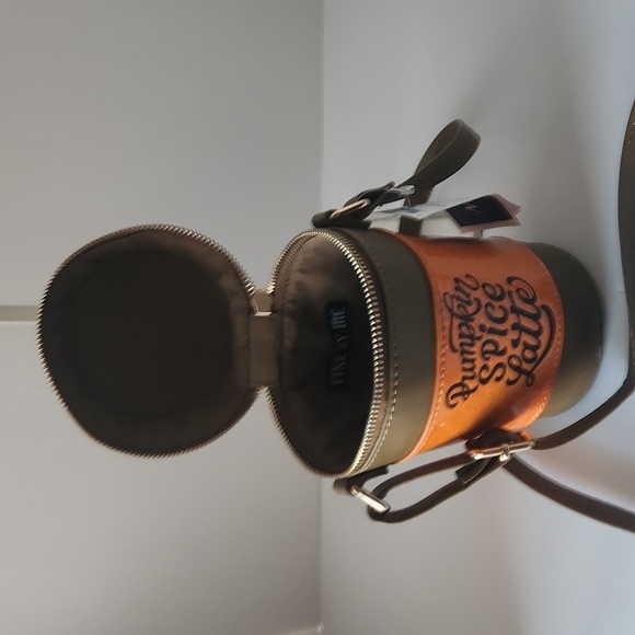 Pumpkin Spice Latte Novelty Purse by Mad Engine - Picture 8 of 12